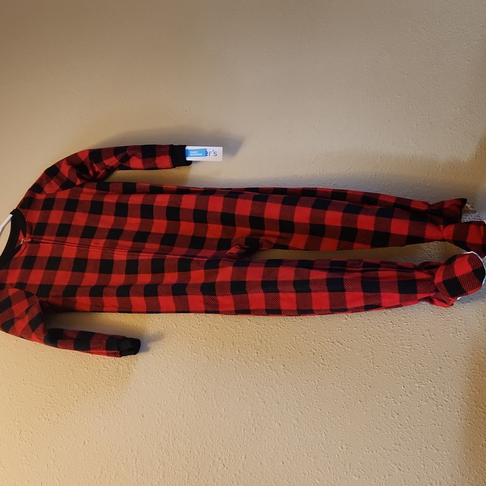 Brand new Red Carter's Jumpsuit (with zipper)